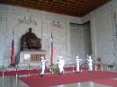 The silent gun dance at the Chang Kai Chek Memorial Building * copy=